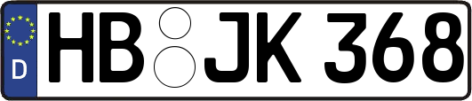 HB-JK368