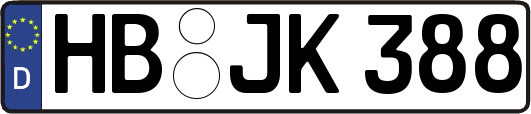 HB-JK388