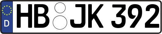 HB-JK392