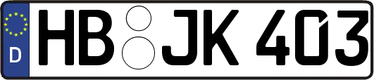 HB-JK403