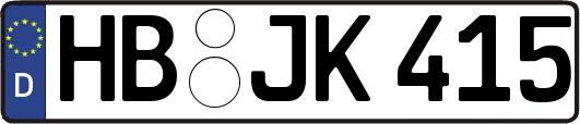 HB-JK415