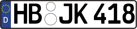 HB-JK418