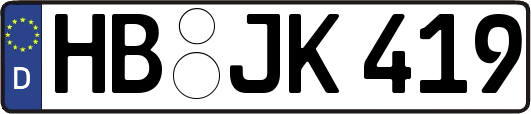 HB-JK419