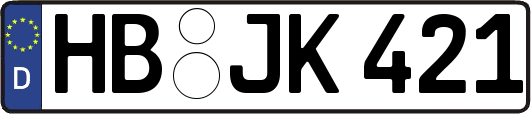 HB-JK421