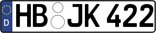 HB-JK422