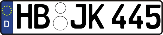 HB-JK445