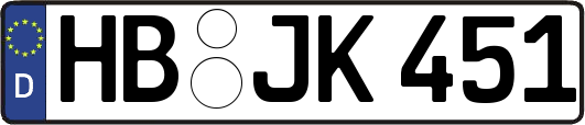 HB-JK451
