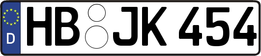 HB-JK454
