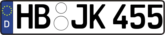 HB-JK455