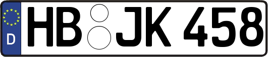 HB-JK458