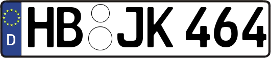 HB-JK464
