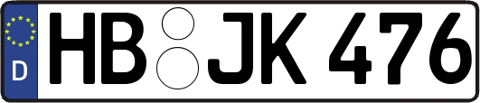 HB-JK476