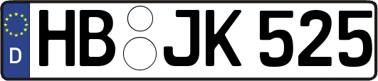 HB-JK525