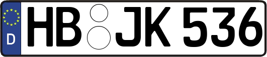 HB-JK536