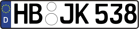HB-JK538