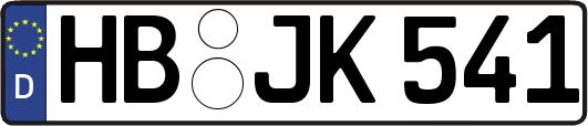 HB-JK541