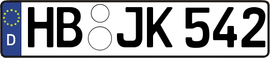 HB-JK542