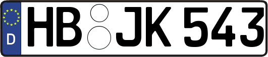 HB-JK543