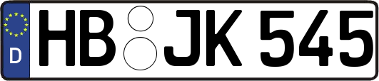 HB-JK545