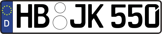 HB-JK550