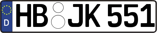 HB-JK551