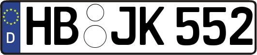 HB-JK552