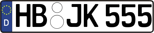 HB-JK555