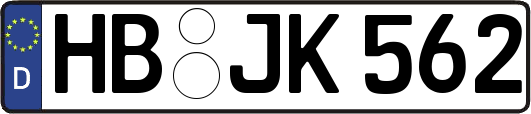 HB-JK562