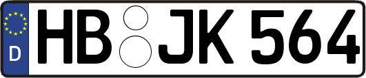 HB-JK564
