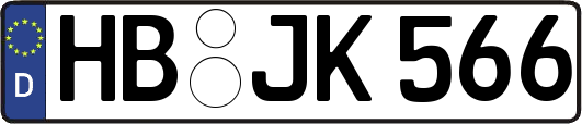 HB-JK566