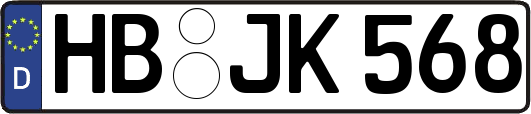 HB-JK568