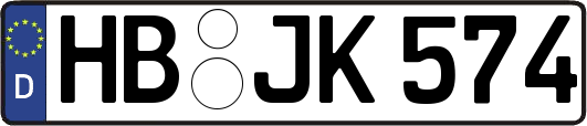 HB-JK574