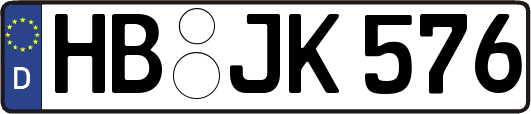 HB-JK576