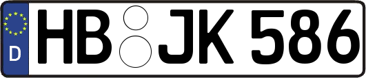 HB-JK586