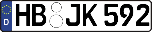 HB-JK592