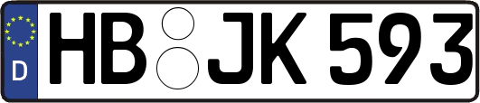 HB-JK593