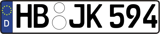 HB-JK594