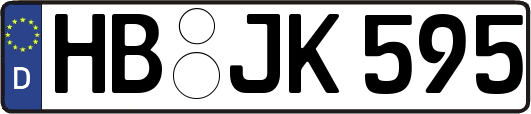 HB-JK595