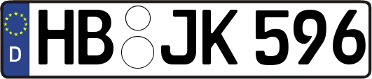 HB-JK596