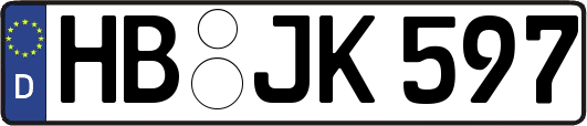 HB-JK597