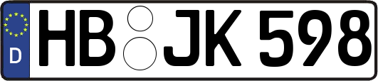 HB-JK598