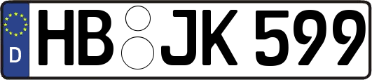 HB-JK599