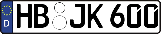 HB-JK600