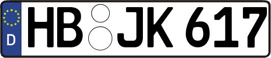 HB-JK617