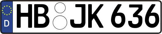 HB-JK636