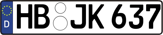 HB-JK637