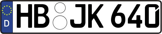 HB-JK640