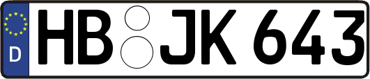 HB-JK643