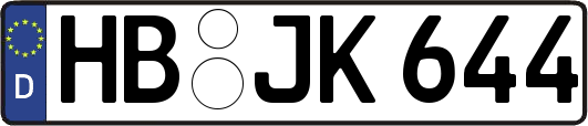 HB-JK644