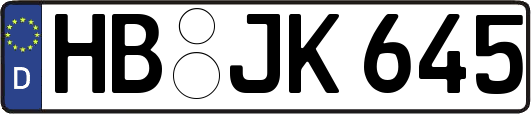 HB-JK645